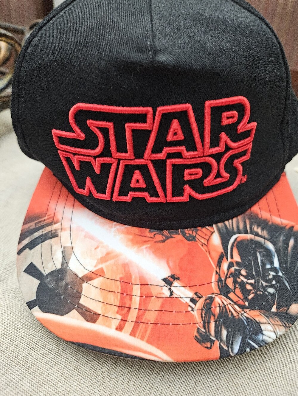 Star Wars Kids Darth Vader Snapback Hat Berkshire Fashions Youth Cap OS